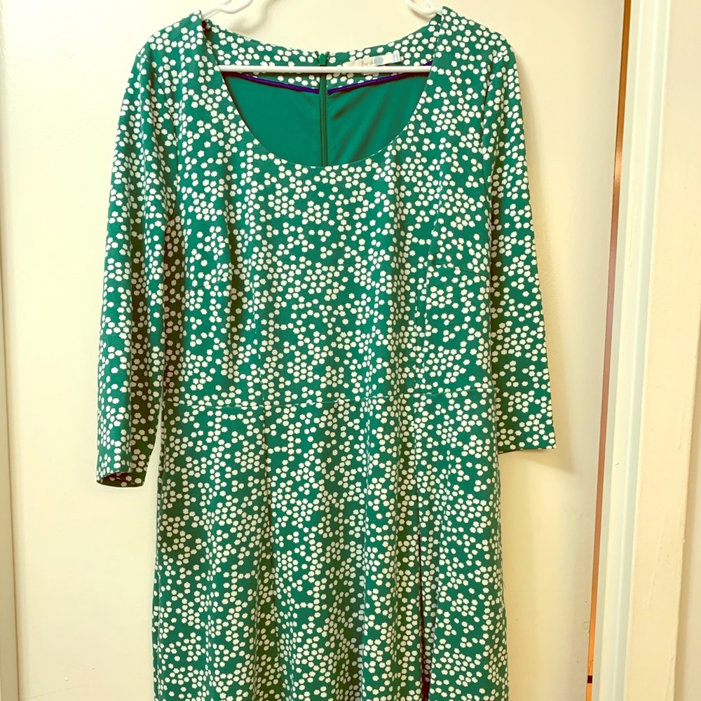 Boden Julianna Ponte Dress, Never Worn, 14R